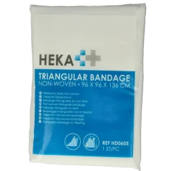 Outlet Heka Driekante doek non-woven