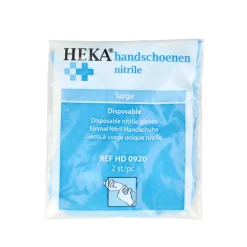 New Heka Handschoen nitril maat L