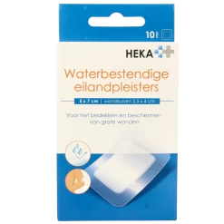 Heka Klein Eilandpleister 5cm x 7cm waterbestendig
