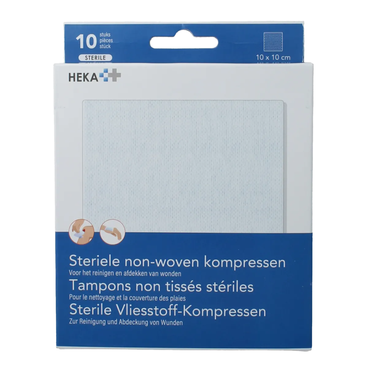 Best Heka Klein Non-woven kompres 10 x 10cm