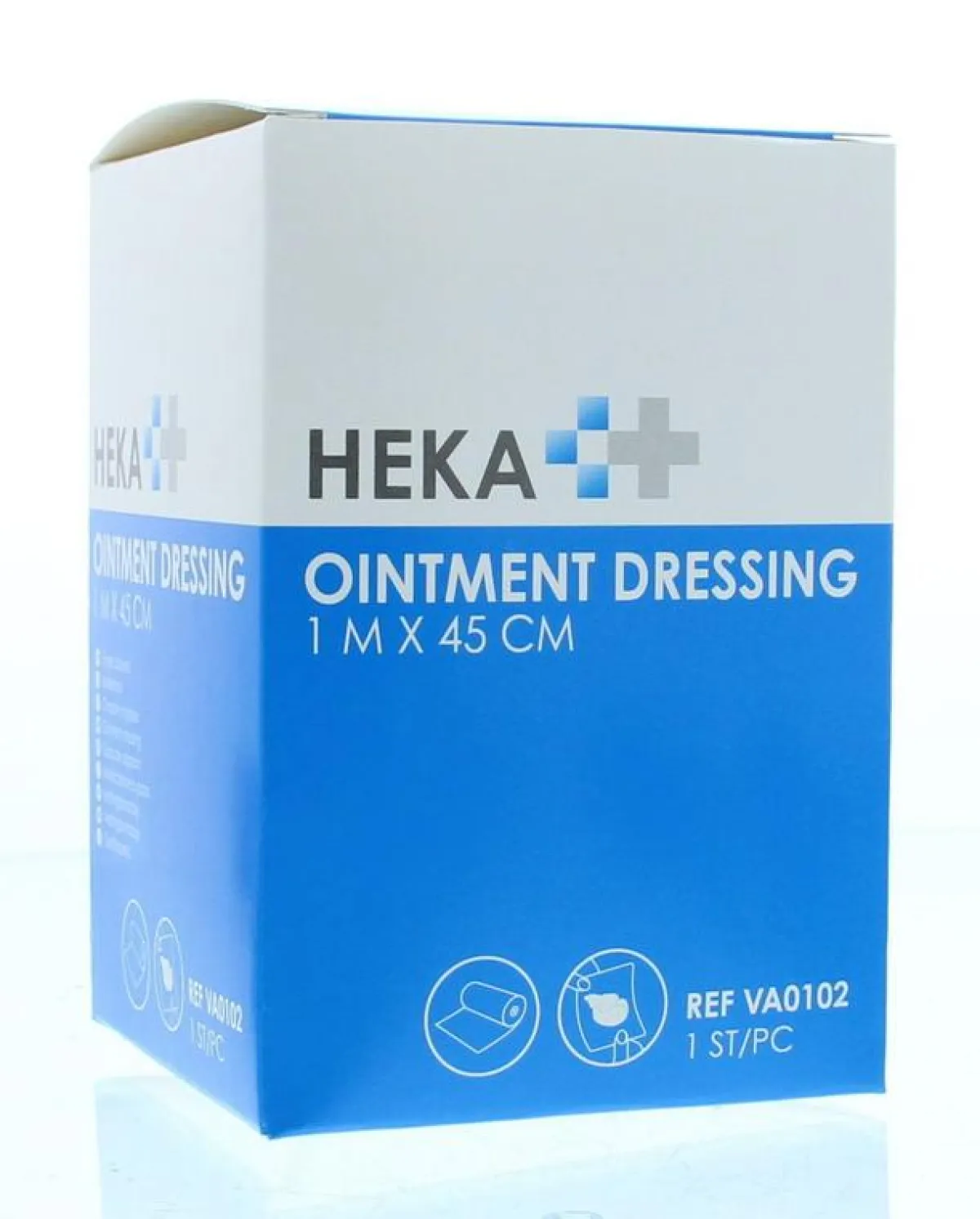 Outlet Heka Ointment dressing/Engels pluksel 1m x 45cm