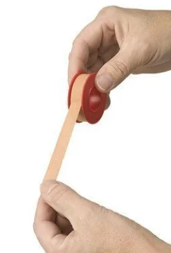 Hekaplast Hechtpleister textiel ring 5m x 1.25cm