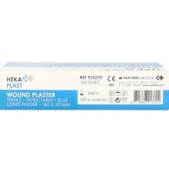 Hekaplast Vingerpleister detectable 180 x 20 haccp