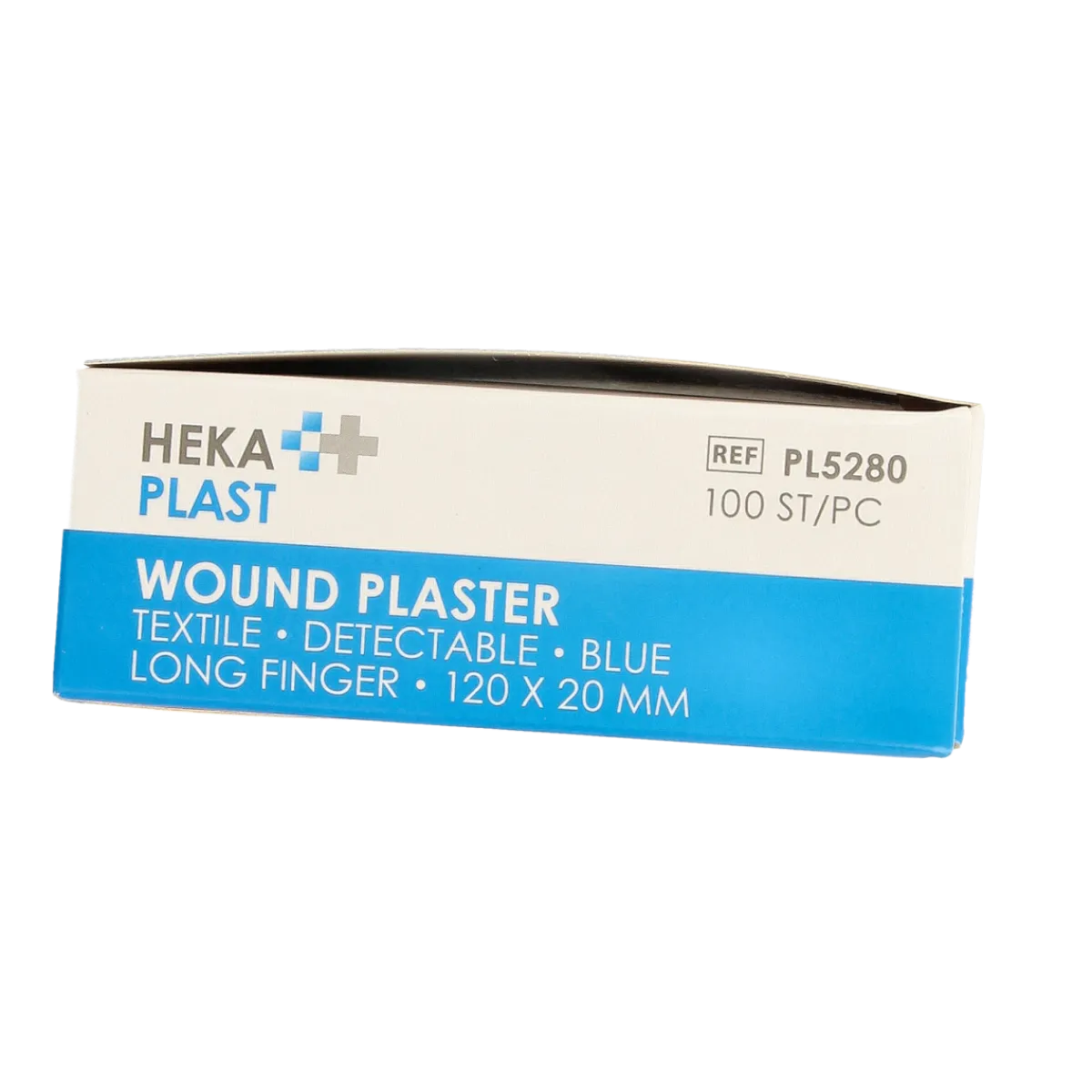 Best Hekaplast Vingerpleister detectable 120 x 20 haccp elastisch