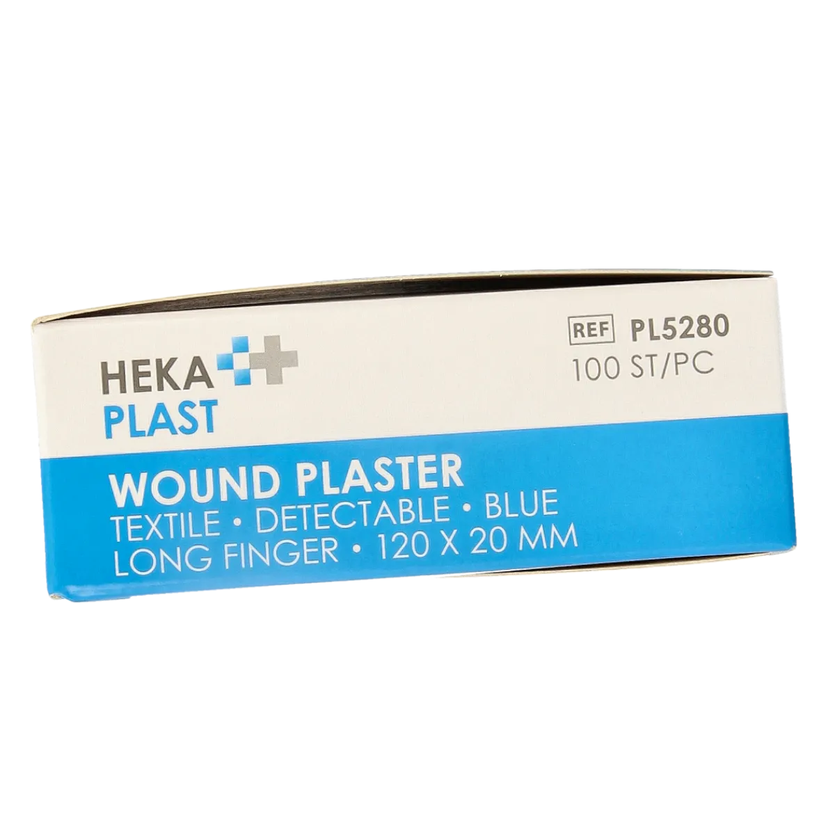 Best Hekaplast Vingerpleister detectable 120 x 20 haccp elastisch