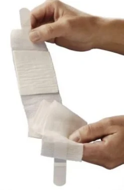 Discount Heka Snelverband nr. 1 4 x 6 cm met hechtpleister