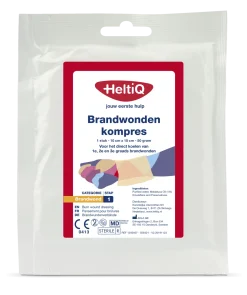 Heltiq Brandwondenkompres