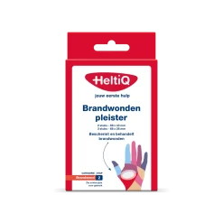 Heltiq Brandwonden pleister