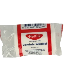 Best Heltiq Cambric windsel 4m x 6cm