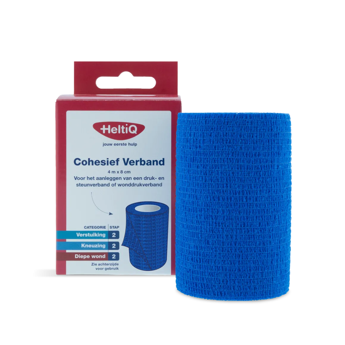 Heltiq Cohesief verband 4m x 8cm