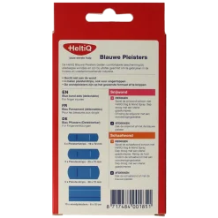 Heltiq Detecteerbare pleisters blauw