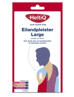 Clearance Heltiq Eilandpleisters 8 x 10cm