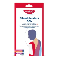 Discount Heltiq Eilandpleisters XXL