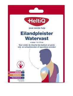 New Heltiq Eilandpleister watervast 9 x 10cm