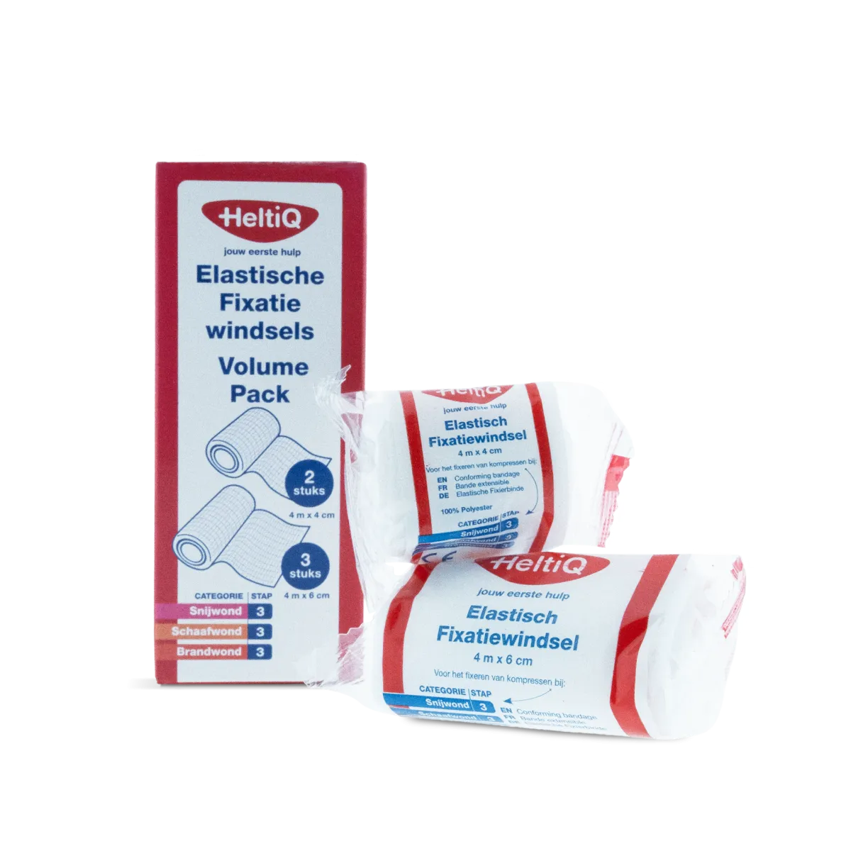 Online Heltiq Elastische fixatiewindsels volume pack