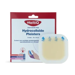 Best Heltiq Hydrocolloïde pleisters 10 x 10cm