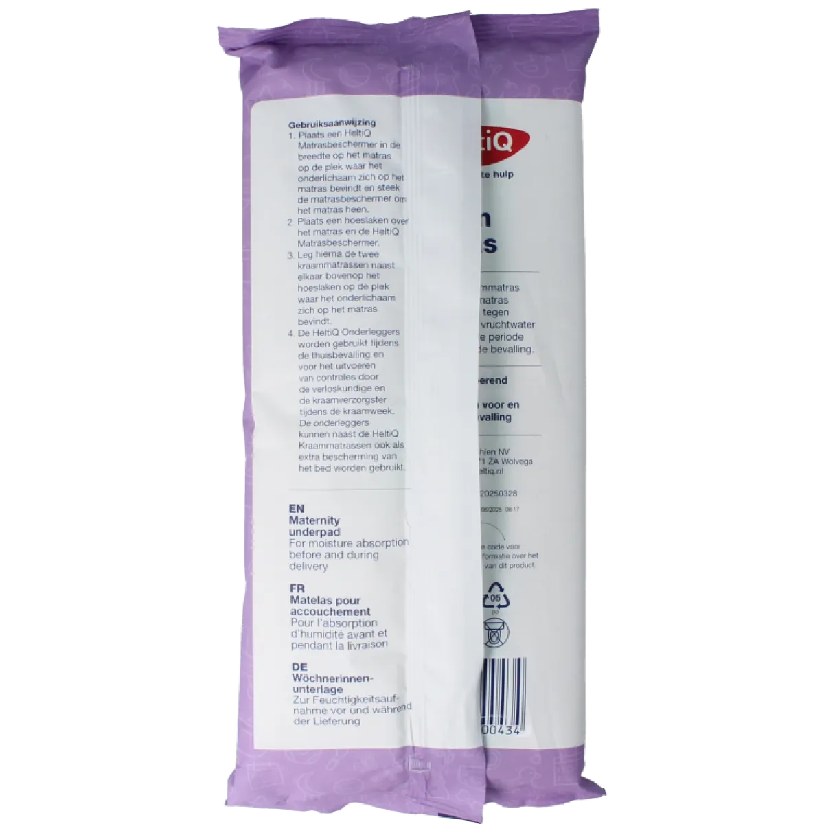 Outlet Heltiq Kraammatras 60 x 90cm zak