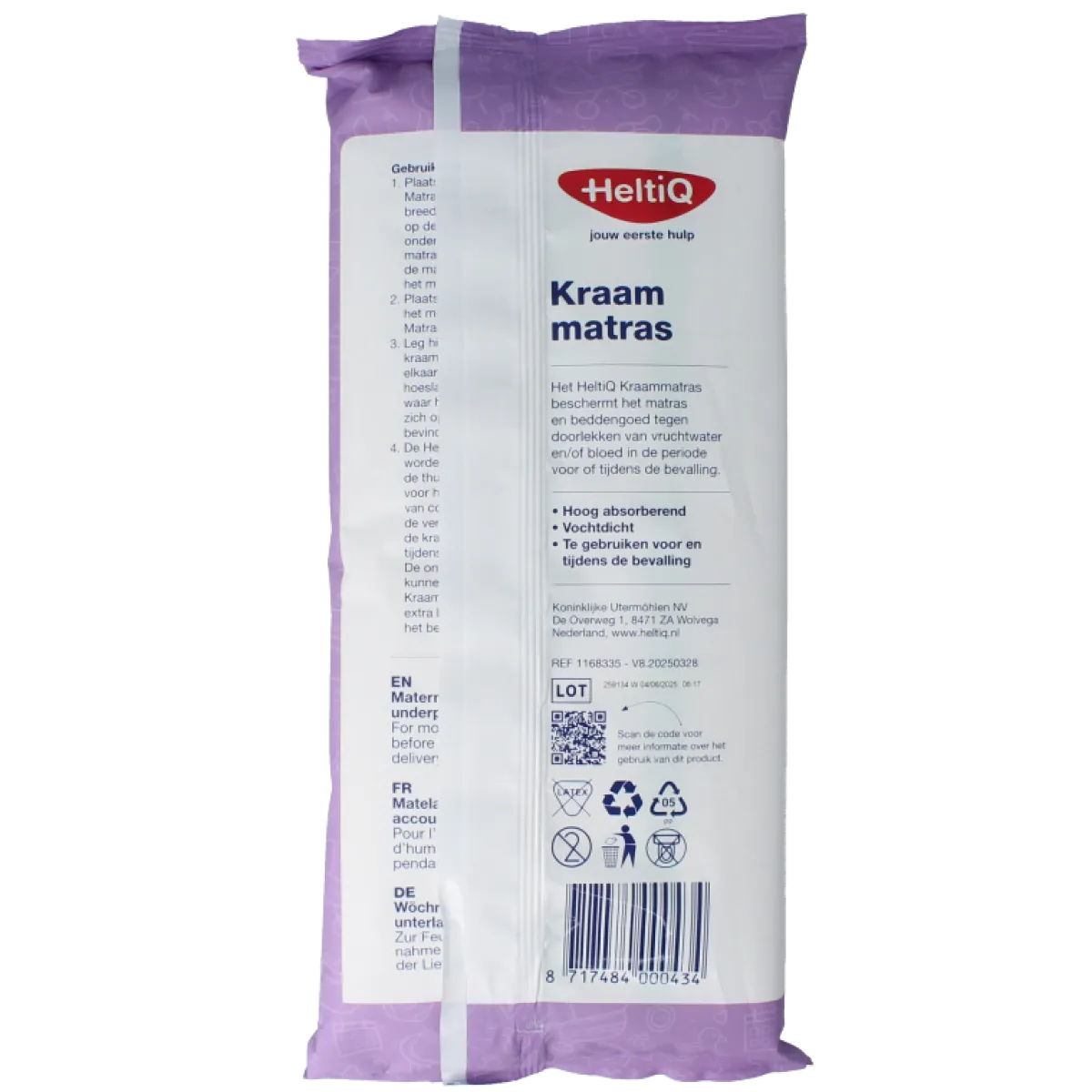Outlet Heltiq Kraammatras 60 x 90cm zak