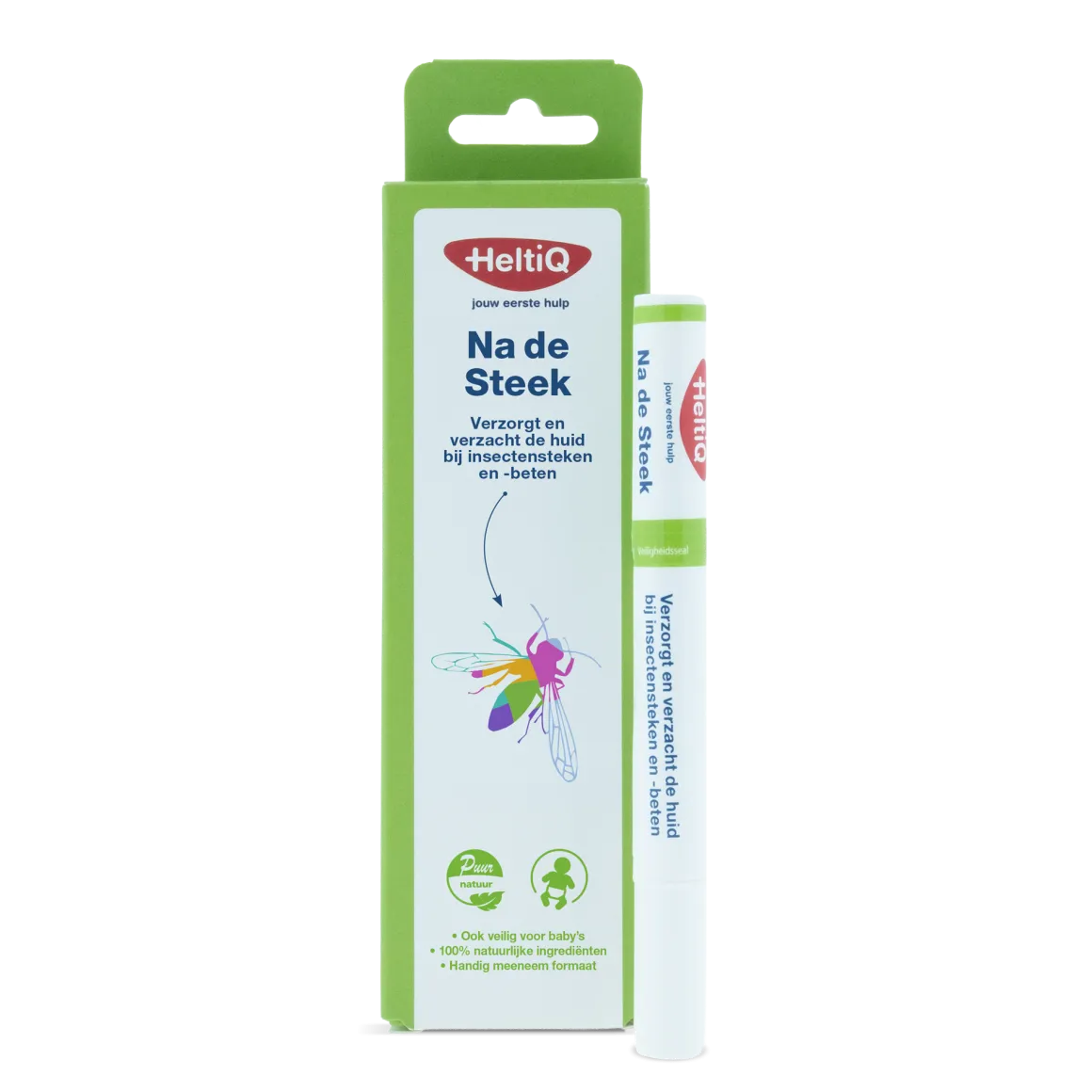 Heltiq Na de steek pen
