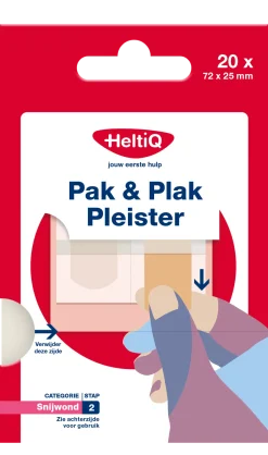 Heltiq Pak & plak textiel
