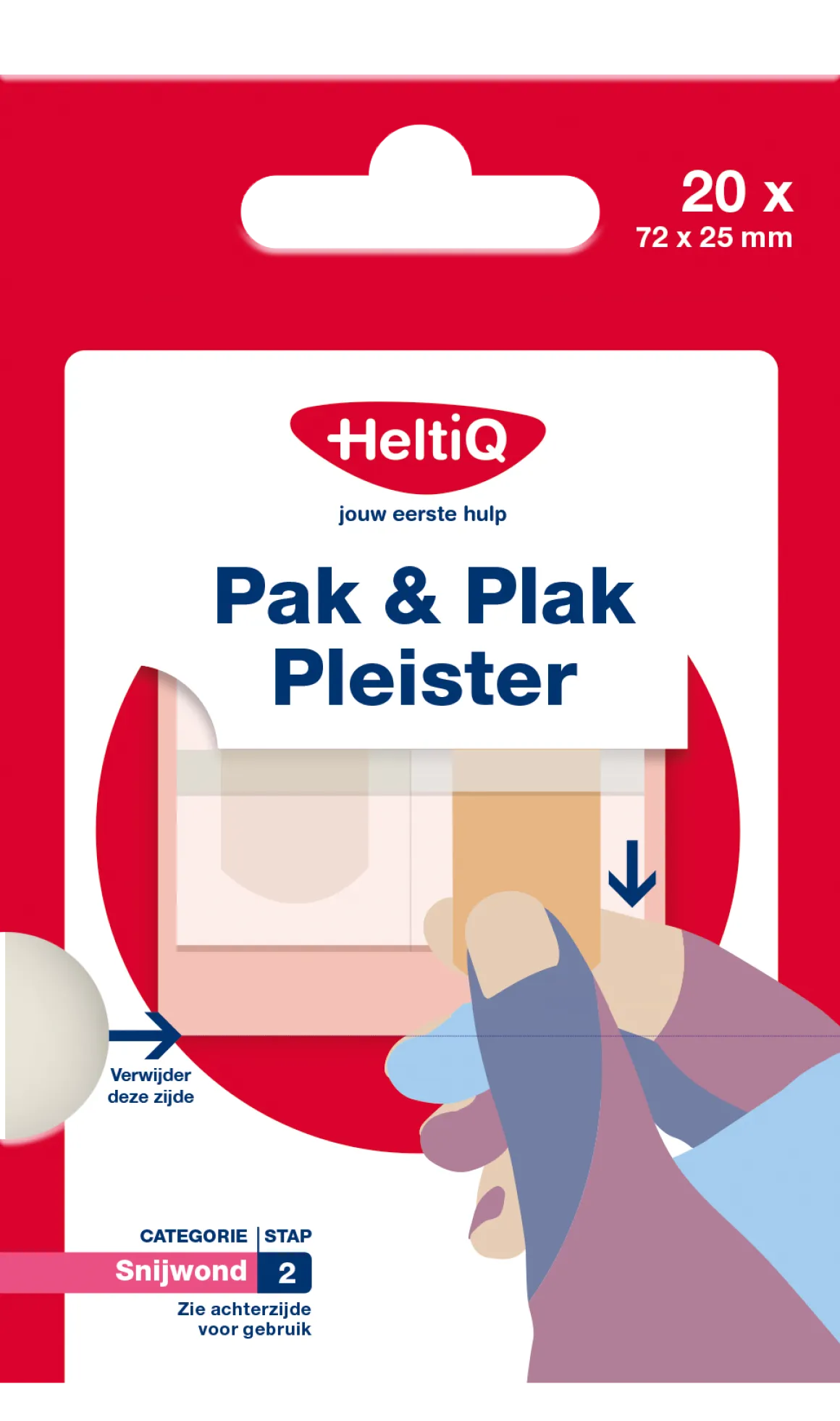 Heltiq Pak & plak textiel