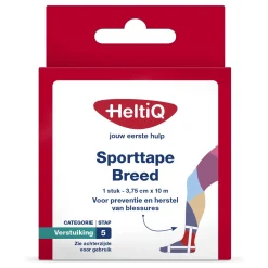 Heltiq Sporttape breed 3.75 x 10m