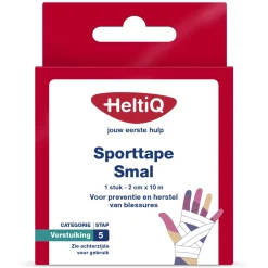 Online Heltiq Sporttape smal 2cm x 10m