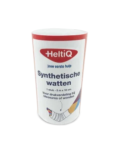 Heltiq Synthetische watten 3m x 10cm