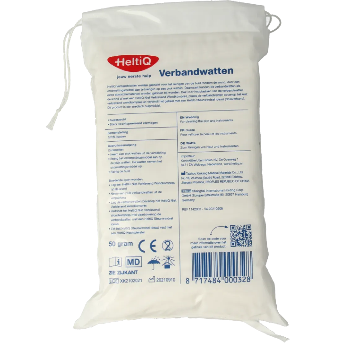 Heltiq Verbandwatten