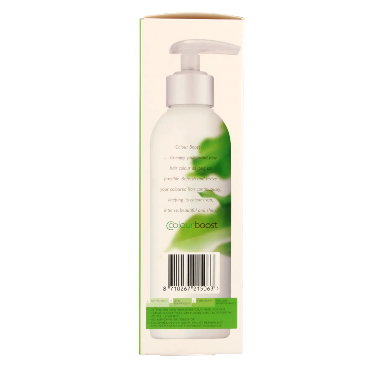 Outlet Henna Plus Colour boost warm brown