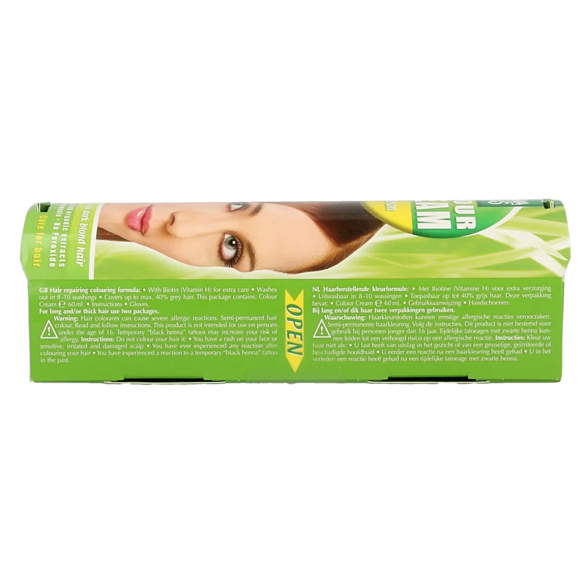 Henna Plus Colour cream 7.38 cinnamon