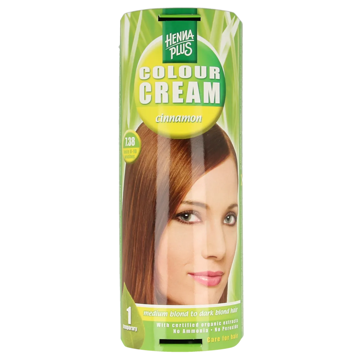 Henna Plus Colour cream 7.38 cinnamon