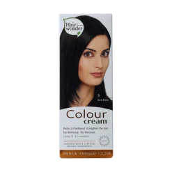 Henna Plus Colour cream 3 dark brown