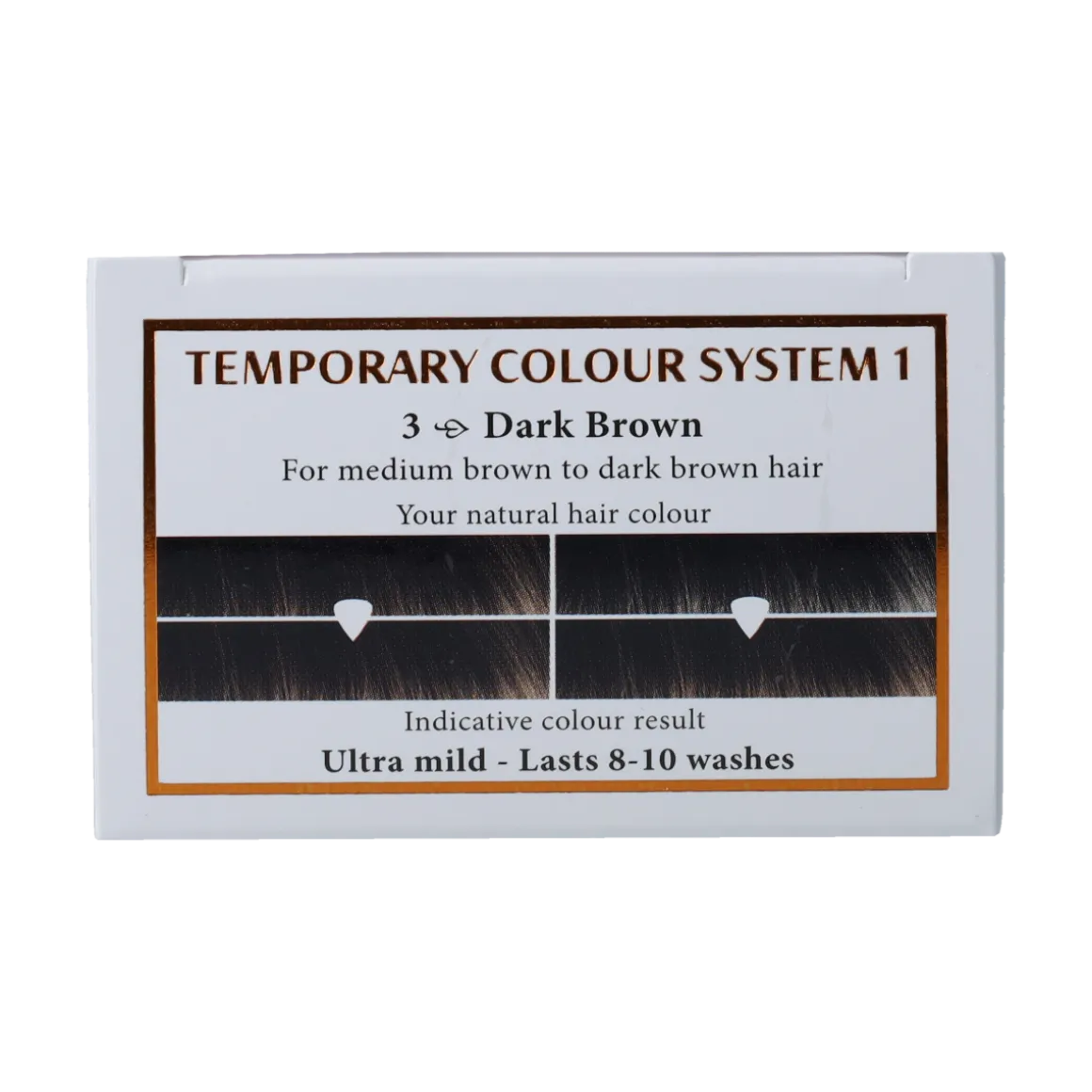 Henna Plus Colour cream 3 dark brown