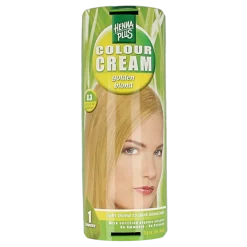 Outlet Henna Plus Colour cream 8.3 gold blond