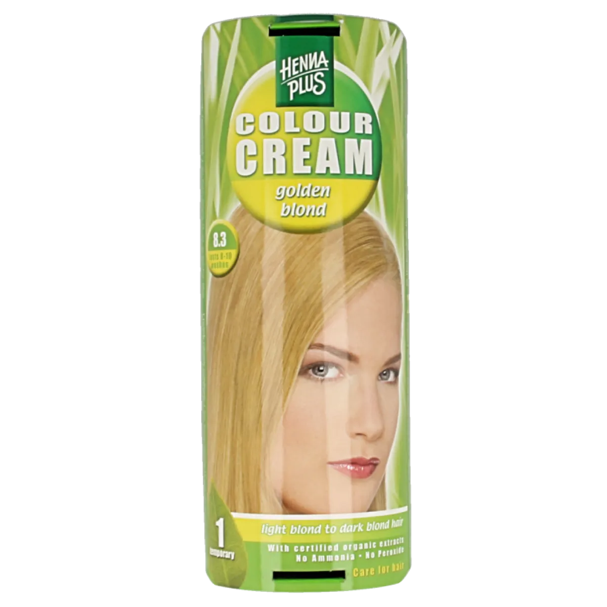 Outlet Henna Plus Colour cream 8.3 gold blond