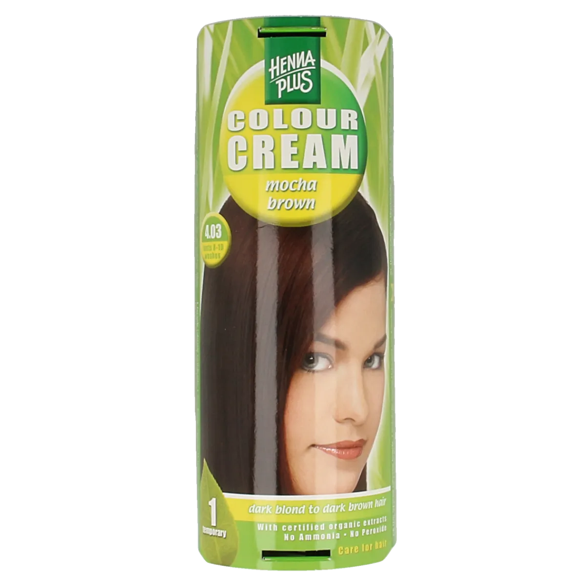 Outlet Henna Plus Colour cream 4.03 mocha brown
