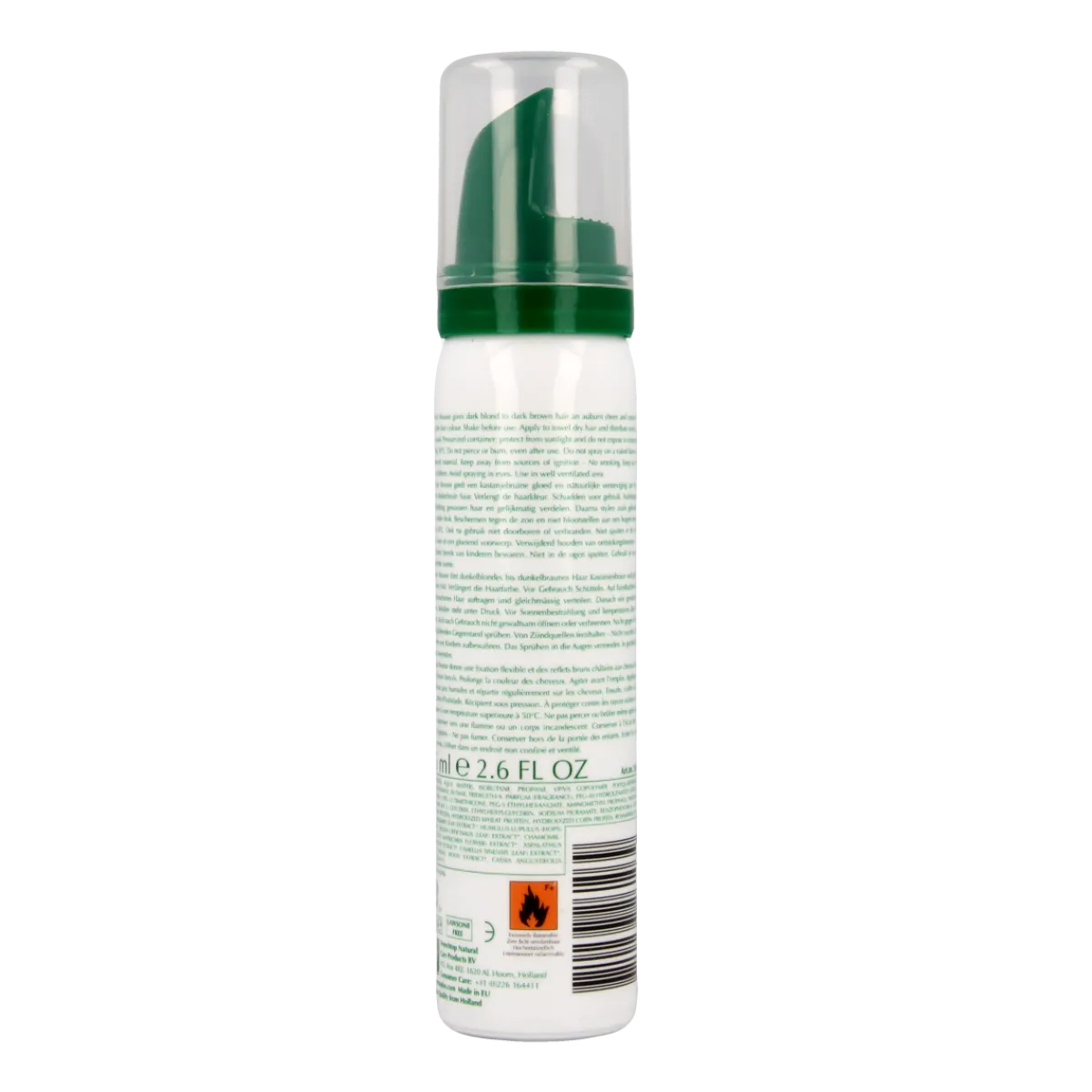 Henna Plus Colour mousse 4.56 auburn