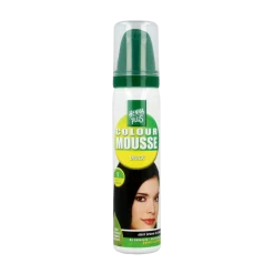 Henna Plus Colour mousse styling zwart