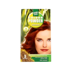Discount Henna Plus Colour powder 52 mahogany