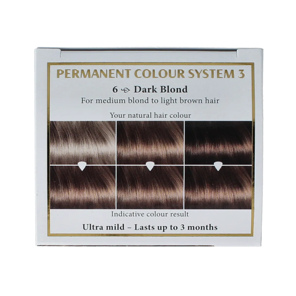 Henna Plus Long lasting colour 6 dark blond