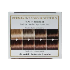 Henna Plus Long lasting colour 6.35 hazelnut
