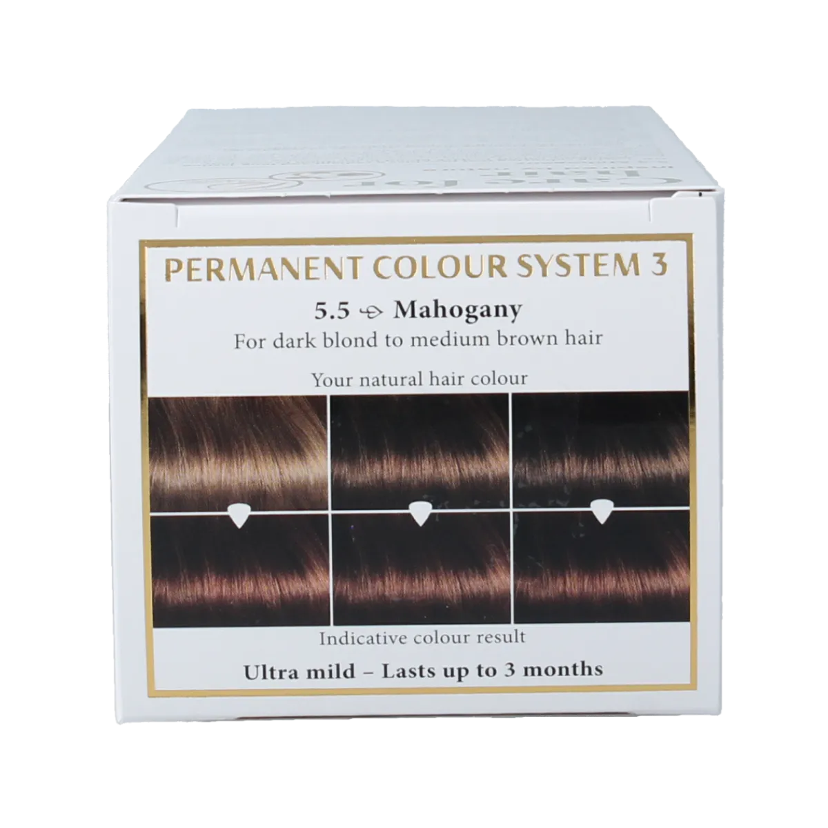 Outlet Henna Plus Long lasting colour 5.5 mahogany