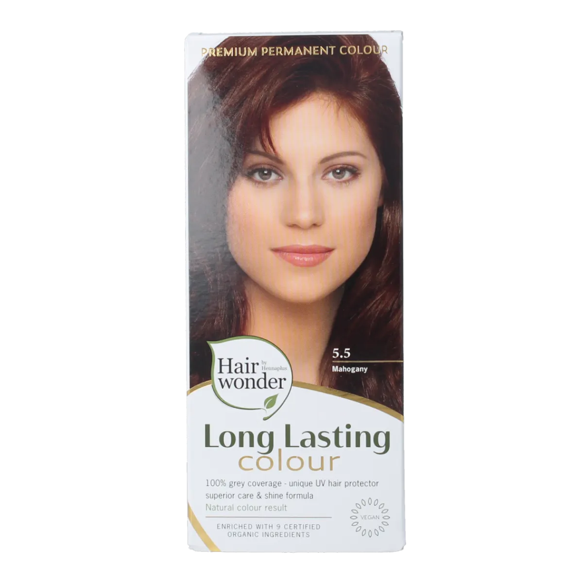 Outlet Henna Plus Long lasting colour 5.5 mahogany