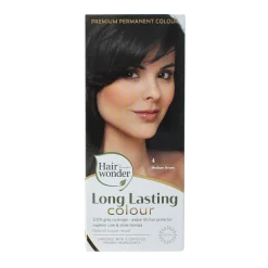 Henna Plus Long lasting colour 4 medium brown
