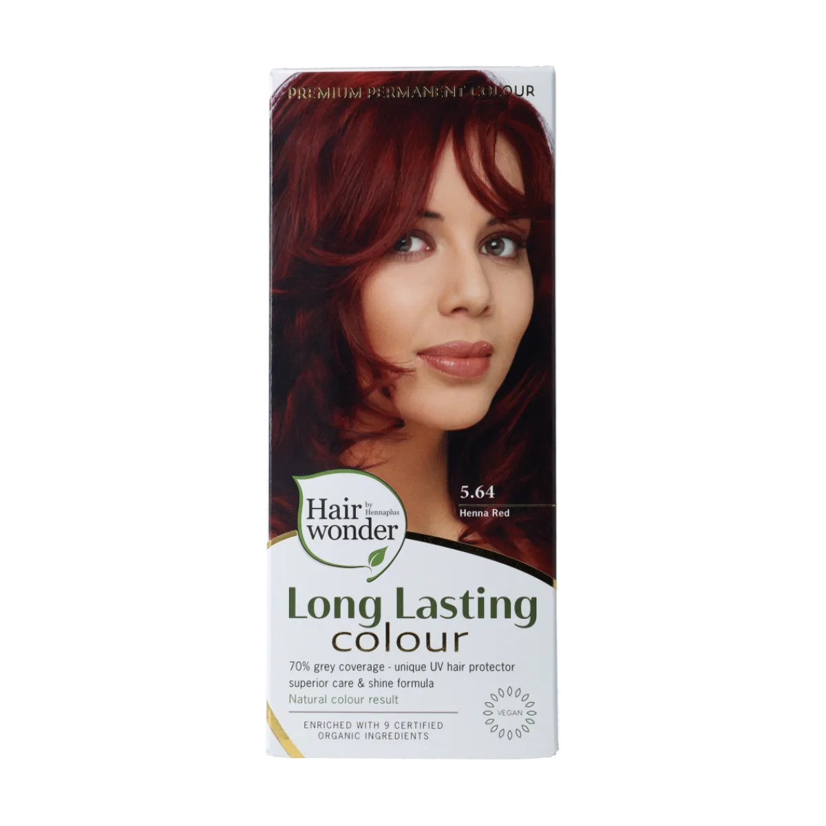Outlet Henna Plus Long lasting colour 5.64 henna red