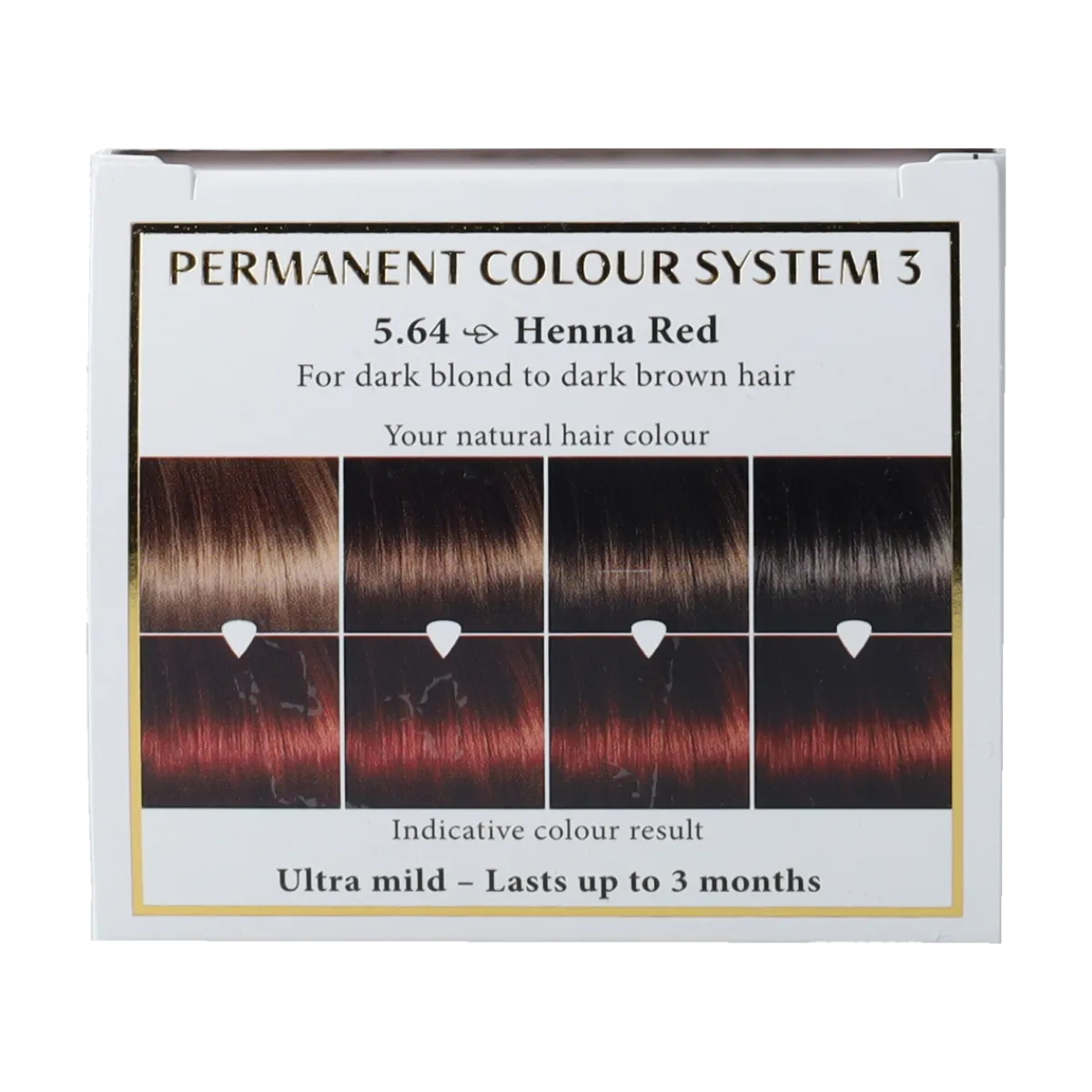 Outlet Henna Plus Long lasting colour 5.64 henna red