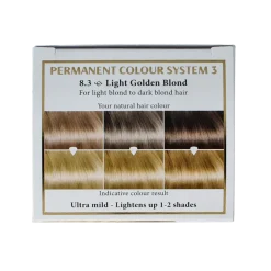 Henna Plus Long lasting colour 8.3 golden blond