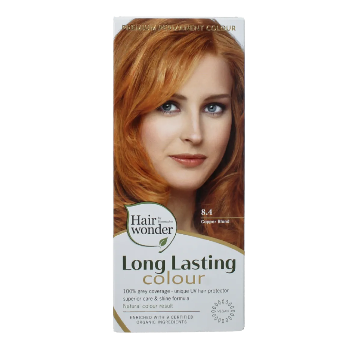 Online Henna Plus Long lasting colour 8.4 copper blond