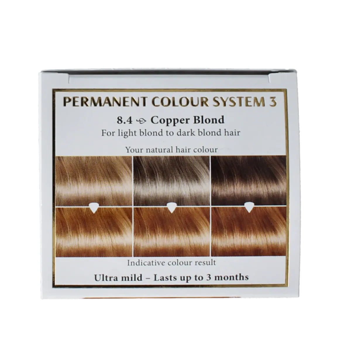 Online Henna Plus Long lasting colour 8.4 copper blond
